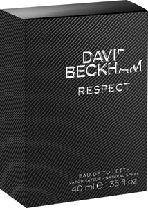 David Beckham toaletná voda Respect 40 ml