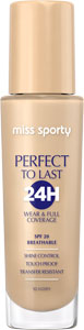 Miss Sporty make-up Perfect to Last 24h 10