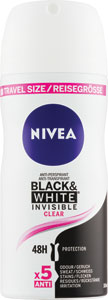 Nivea antiperspirant Black&White Clear 100 ml