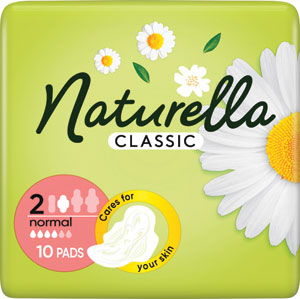 Naturella Classic hygienické vložky Normal 10 ks