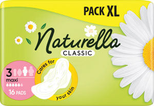 Naturella Classic hygienické vložky Maxi 16 ks