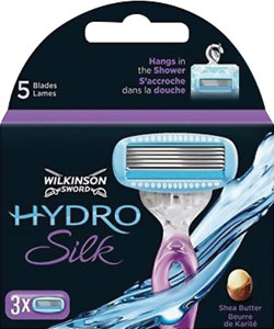 Wilkinson náhradné holiace hlavice Hydro Silk 3 ks