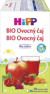 HiPP BIO Ovocný čaj 40 g