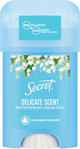Secret antiperspirant cream stick Delicate scent 40 ml