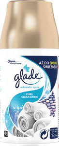 Glade Automatický osviežovač vzduchu Pure Clean Linen náhradná náplň 269 ml