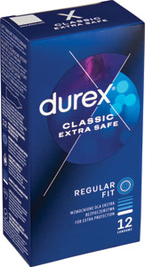 Durex kondómy Extra Safe 12 ks