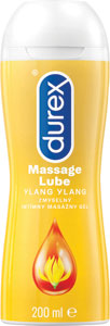 Durex intímny masážny gél 2v1 Ylang Ylang 200 ml