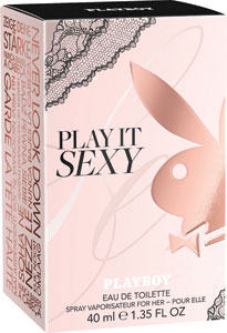 Playboy dámska toaletná voda Play It Sexy 40 ml