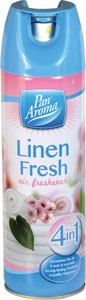 Pan Aroma air freshener osviežovať vzduchu fresh linen 400 ml