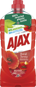 Ajax univerzálny čistiaci prostriedok Floral Fiesta Red Flowers červený 1000 ml