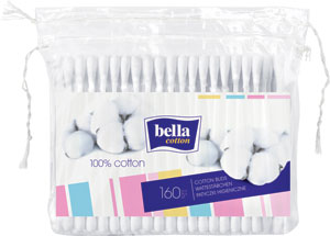 Bella Cotton hygienické vatové tyčinky 160 ks
