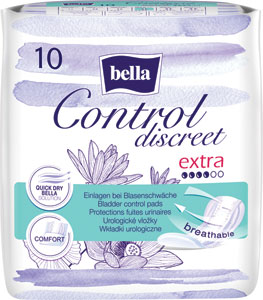 Bella Control urologické vložky Discreet Extra 10 ks