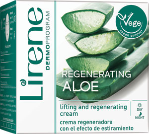 Lirene regeneračný a liftingový krém Aloe a Karité maslo 50 ml
