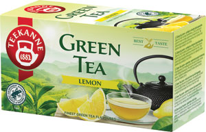 Teekanne čaj Green Tea Lemon 35 g