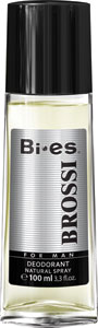 Bi-es parfumovaný dezodorant s rozprašovačom 100ml Brossi