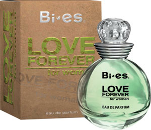 Bi-es parfumovaná voda  Love Forever Green 100ml