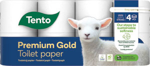 Tento toaletný papier Premium Gold 4-vrstvový 8 ks