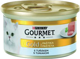 Gourmet Gold paštéta s tuniakom 85 g