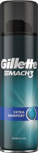 Gillette Mach3 gél na holenie Extra comfort 200 ml
