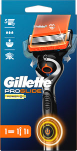 Gillette Fusion Proglide Power strojček + 1 hlavica