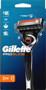 Gillette Fusion Proglide strojček + 2 hlavice