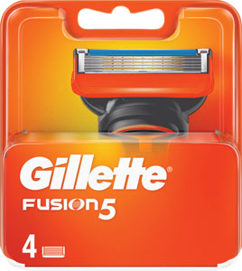 Gillette Fusion náhradné hlavice Manual 4 ks