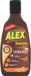 ALEX renovátor nábytku extra starostlivosť krém 250 ml