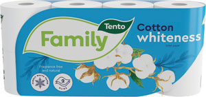 Tento toaletný papier Family White 2-vrstvový 8 ks