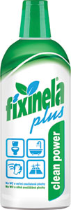 Fixinela Plus čistič WC Green Idea 500 ml