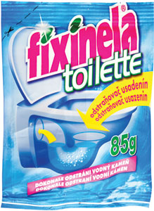 Fixinela toilette odstraňovač usadenín 85 g