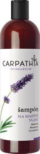 Carpathia Herbarium šampón na mastné vlasy 350 ml