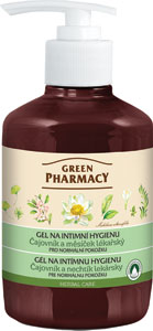 Green Pharmacy gél na intímnu hygienu Normal 370 ml