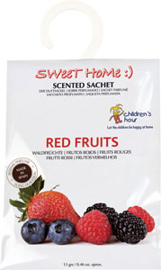 Sweet Home vonný sáčok lesné ovocie 13 g
