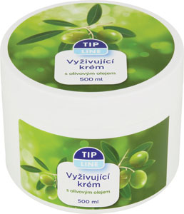 Tip Line vyživujúci krém s olivovým olejom 500 ml