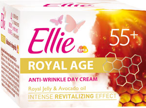 Ellie Royal Age 55+ Revitalizačný denný krém proti vráskam 50 ml