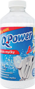 Q-Power soľ do umývačky 1,1 kg