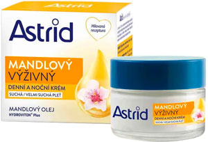Astrid krém s mandľovým olejom deň+noc 50 ml 