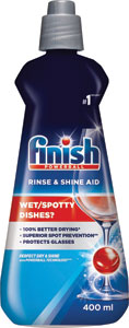 Finish leštidlo Shine & Protect 400 ml