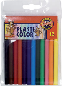 KOH-I-NOOR pastelky Plasticolor PE 12 ks