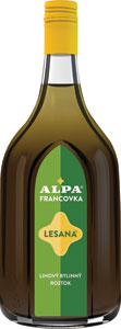 Alpa Lesana Francovka liehový bylinkový roztok 1l
