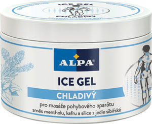 Alpa ice gél 250 ml