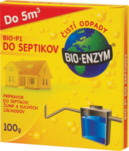 Bio-P1 do septiku 100 g