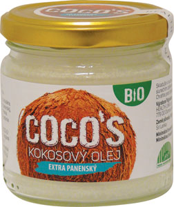 Health Link BIO kokosový olej extra panenský 400 ml