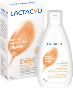 Lactacyd Retail intímna umývacia emulzia Femina 400 ml
