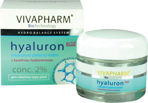 Vivapharm intenzívny pleťový krém Hyaluron s 2% kyselinou hyalurónovou 50 ml