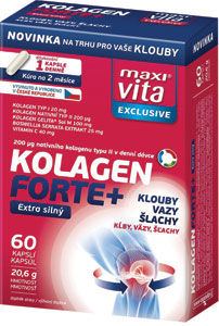 MaxiVita Exclusive Kolagén Forte+ 60 tbl