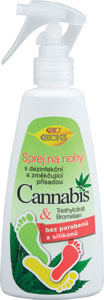 Bio Cannabis Sprej na nohy 260 ml