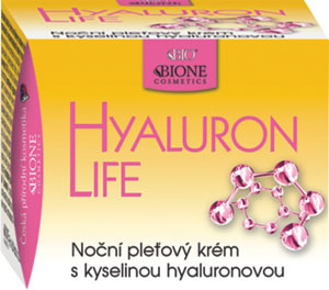 Bio Hyaluron Life Nočný pleťový krém 51 ml