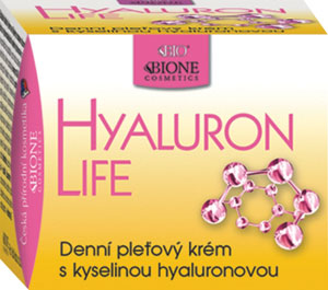 Bio Hyaluron Life Denný pleťový krém s kyselinou hyalurónovou 51 ml
