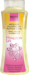 Bio Hyaluron Life Micerálna pleťová voda 255 ml